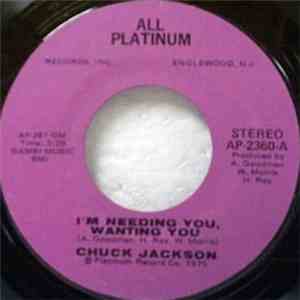Chuck Jackson - I'm Needing You, Wanting You / Shine, Shine, Shine