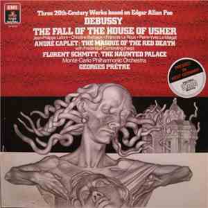 Debussy / Caplet / Schmitt / Georges Pretre Conducting Monte-Carlo Philharm ...