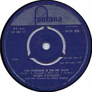 Eileen Donaghy - The Humour Is On Me Now