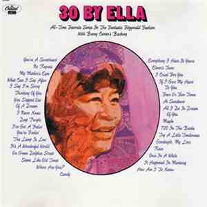 Ella Fitzgerald - 30 By Ella