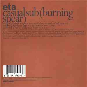 ETA - Casual Sub (Burning Spear)