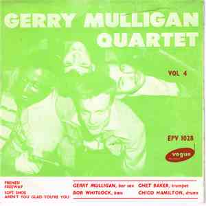 Gerry Mulligan Quartet - Gerry Mulligan Quartet Vol. 4