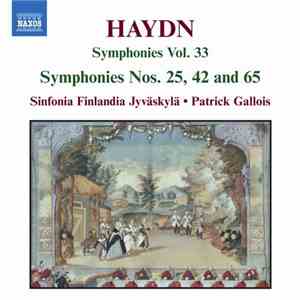 Haydn, Patrick Gallois, Sinfonia Finlandia Jyväskylä - Symphonies Nos. 25,  ...