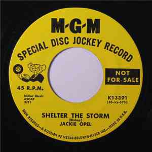 Jackie Opel - You Gotta Cry / Shelter The Storm