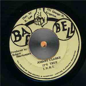 Johnny Clarke - It's True I.N.R.I.