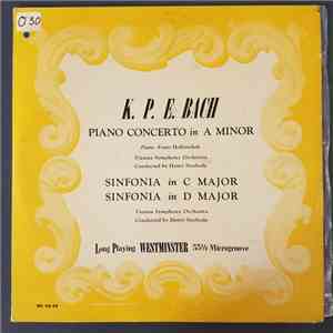K. P. E. Bach, Franz Holetschek, Henry Swoboda, Vienna Symphony Orchestra - ...
