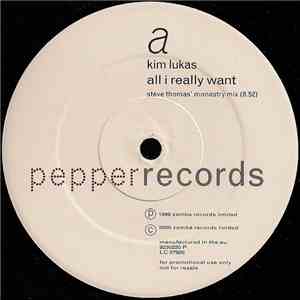 Kim Lukas - All I Really Want