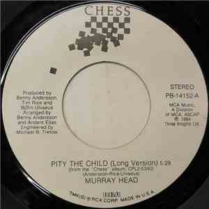 Murray Head - Pity The Child
