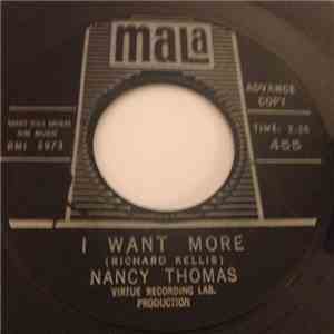 Nancy Thomas  - I Want More