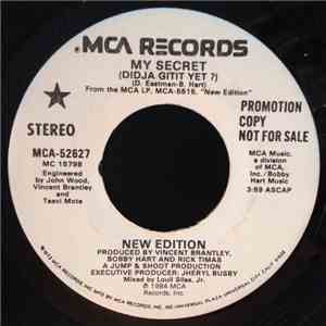New Edition - My Secret (Didja Gitit Yet ?)