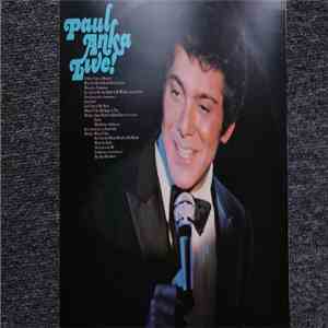 Paul Anka - Paul Anka Live !