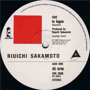 Riuichi Sakamoto - Riot In Lagos