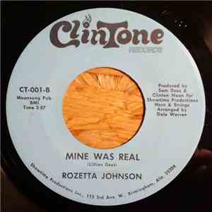 Rozetta Johnson - A Womans' Way / Mine Was Real