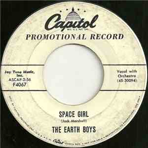 The Earth Boys - Space Girl / Barbara Ann