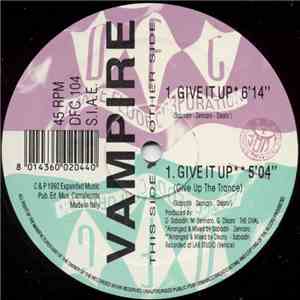 Vampire - Give It Up