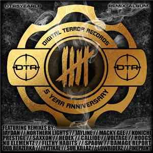 Various - Digital Terror Records 5 Year Anniversary Remix LP