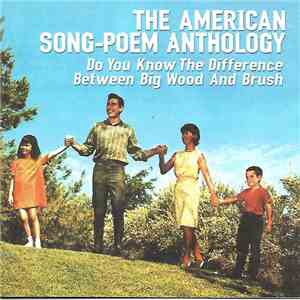 Various - The American Song-Poem Anthology