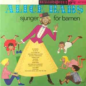 Alice Babs - Alice Babs Sjunger För Barnen