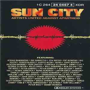 Artists United Against Apartheid - Sun City