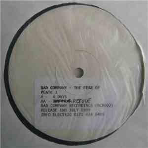 Bad Company - The Fear EP