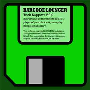 Barcode Lounger - Tech Support