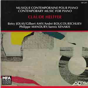 Claude Helffer - Musique Contemporaine Pour Piano