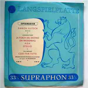 Daniza Ilitsch , sopran Orchester Der Wiener Staatsoper, Hans Swarowsky - V ...