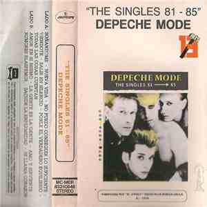 Depeche Mode - The Singles 81 → 85