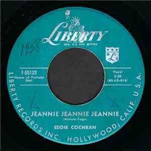 Eddie Cochran - Jeanie Jeanie Jeanie / Pocketful Of Hearts