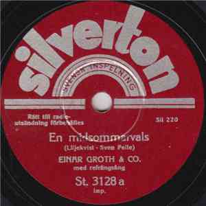 Einar Groth & Co. - En Midsommarvals / Lustigkulla-hambo
