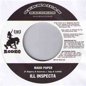Ill Inspecta - Madd Paper