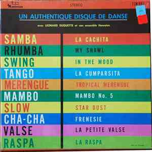 Léonard Duquette Et Son Ensemble Hawaien - Un Authentique Disque De Danse