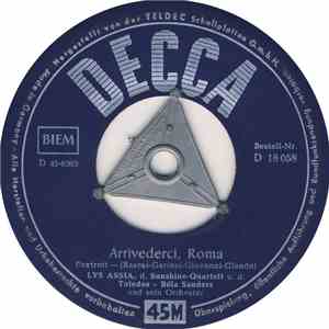 Lys Assia - Arrivederci, Roma