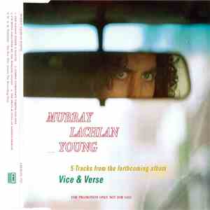 Murray Lachlan Young - 5 Tracks From The Forthcoming Album Vice & Verse