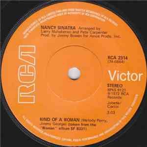 Nancy Sinatra - Kind Of A Woman