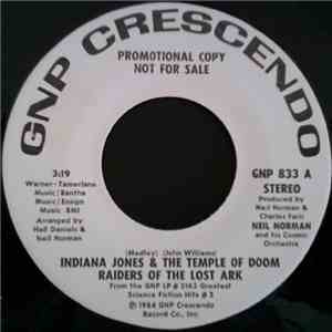 Neil Norman And His Cosmic Orchestra - Indiana Jones & The Temple Of Doom / ...