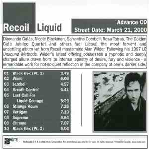 Recoil - Liquid