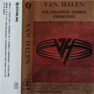 Van Halen - For Unlawful Carnal Knowledge