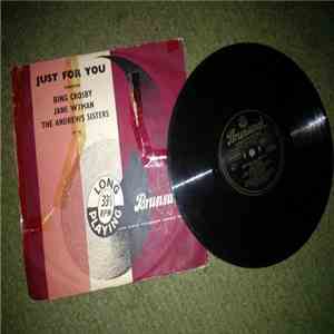 Various - Just For You