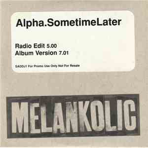 Alpha - Sometime Later