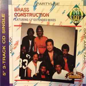 Brass Construction - Movin' / Partyline / Give And Take