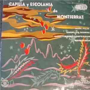 Capilla Y Escolania De Música Montserrat - Capilla Y Escolania De Música Mo ...