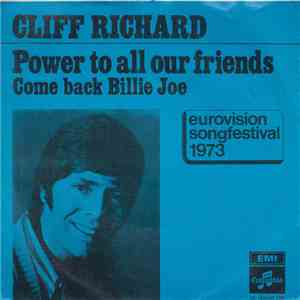Cliff Richard - Power To All Our Friends