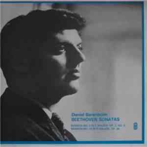 Daniel Barenboim, Beethoven - Sonata No. 3 In C Major, Op.2, No.3 / Sonata  ...