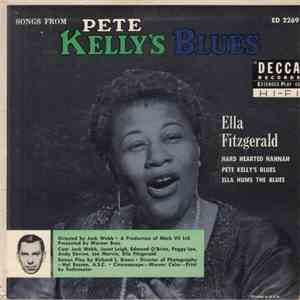 Ella Fitzgerald - Songs From Pete Kelly's Blues