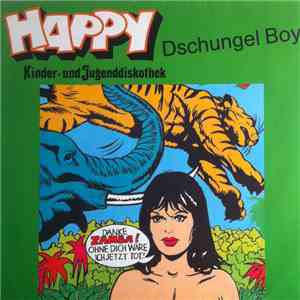 Hartmut Huff - Dschungel Boy - Abenteuer Eines Urwaldkindes
