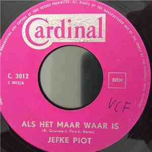 Jefke Piot - Als Het Maar Waar Is