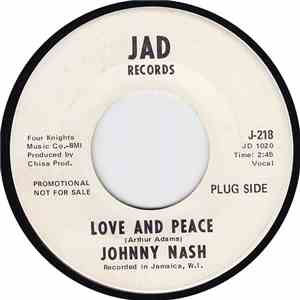 Johnny Nash - Love And Peace