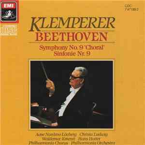 Klemperer, Beethoven, Philharmonia - Symphony No. 9 