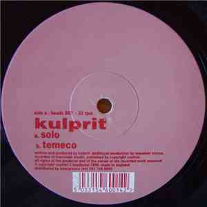 Kulprit - Solo / Temeco